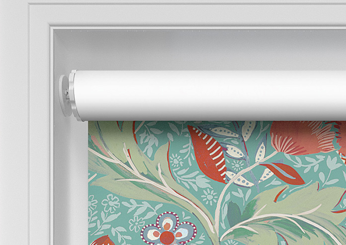 Folklore, Azure - Twist&Fit Roller Blind - Image 10